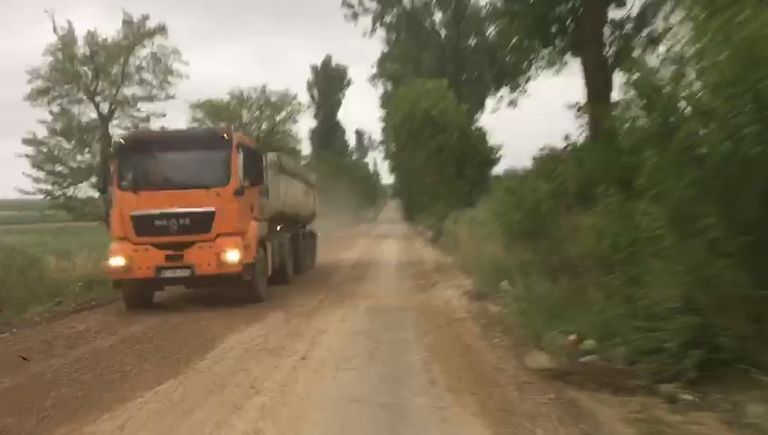 Drumul Baisa – Corni a intrat la reabilitare (foto – video)