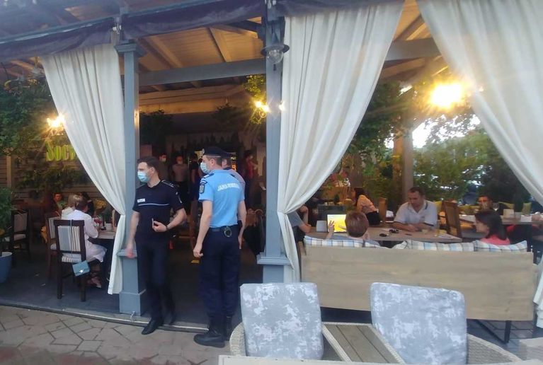 Amenzi de 5.000 de lei după primele controale pentru combaterea Covid 19