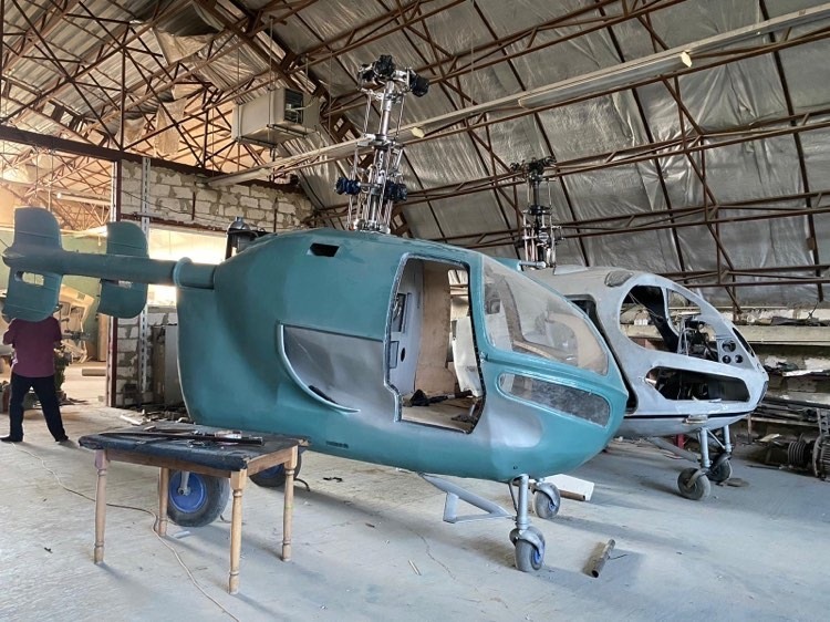 Republica Moldova. Procuratura a destructurat un grup care producea clandestin elicoptere
