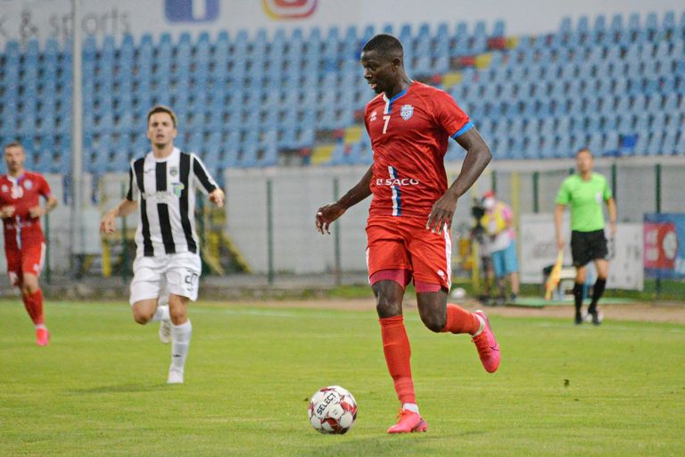 Transferul lui Keyta la Goztepe a picat definitiv » Atacantul rămâne până în vară la FC Botoșani!