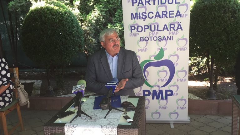 Gheorghe Ciubotaru, primul pe buletinul de vot pentru Primăria Botoșani