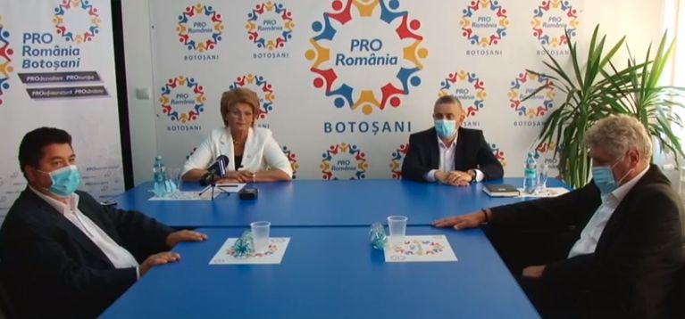 Liviu Toma, ex-PSD, şi Mihaela Huncă, anunţaţi oficiali candidaţi ai Pro România la locale