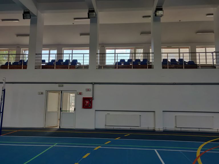 Promisiuni pentru reabilitarea unor săli de sport din municipiul Botoşani