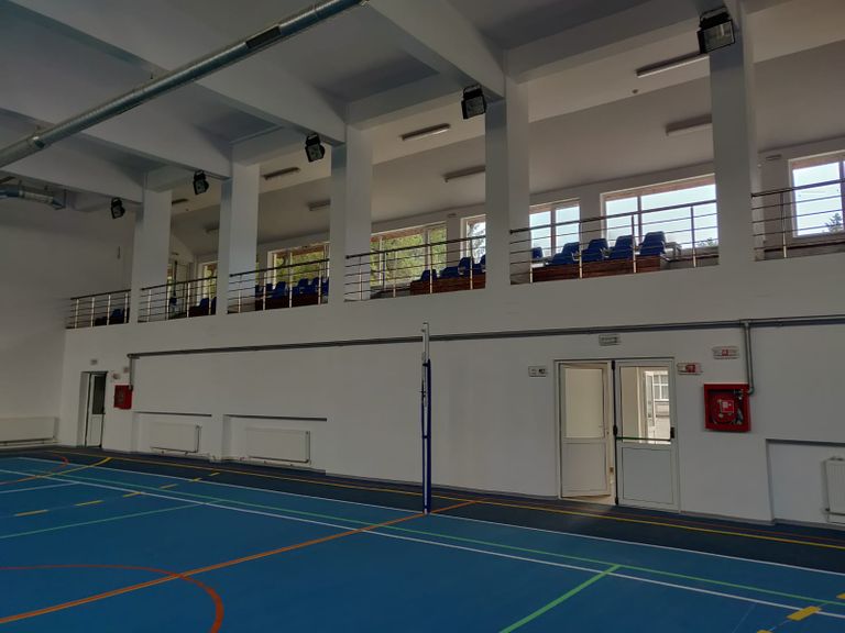 CNI va construi două săli de sport în municipiul reşedinţă de judeţ