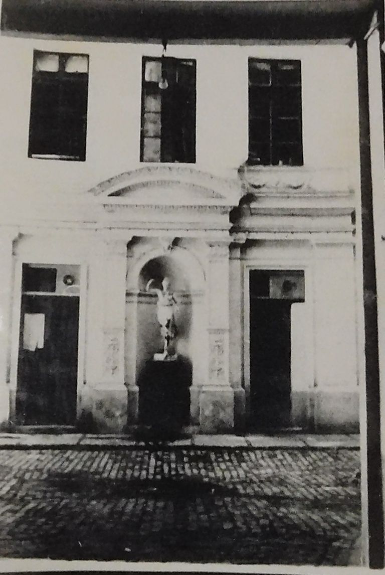 Din patrimoniul Memorialului Ipotești – fotografia redacției „Timpul”  de la Palatul „Dacia”