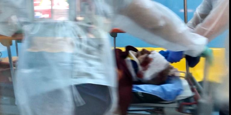 Bătrân ucis cu 30 de pumni în cap (video)
