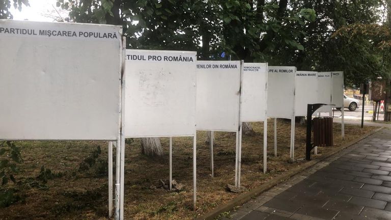 Campanie electorală în pandemie