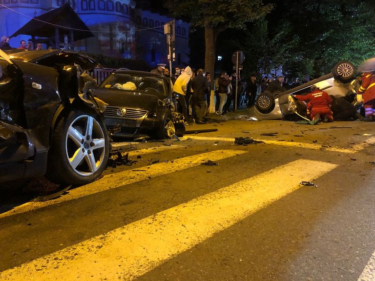 Șase persoane au fost rănite în urma accidentului produs pe 1 iunie a.c.