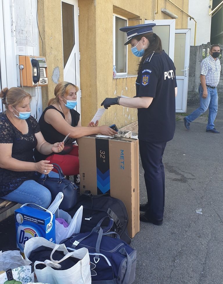 Acțiuni de prevenire a traficului de persoane