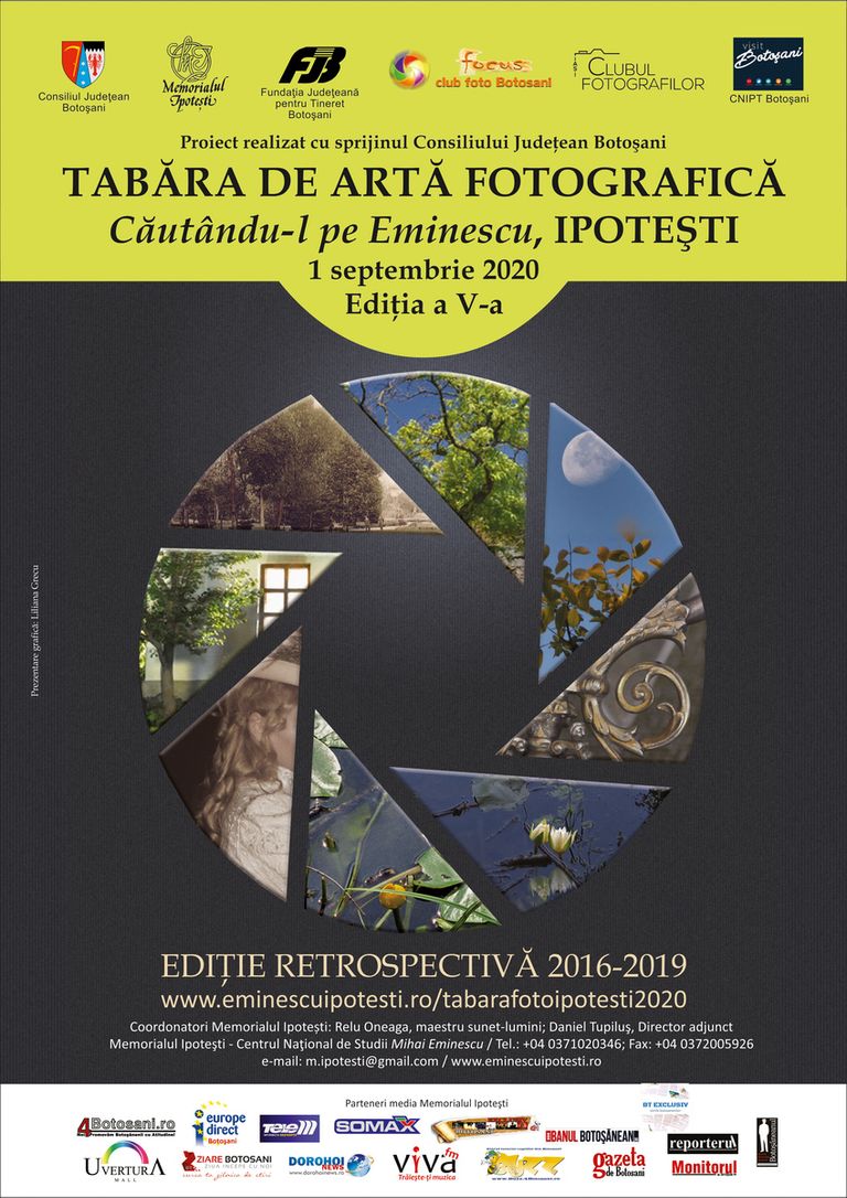 Expoziție de artă fotografică sub semnul creației eminesciene