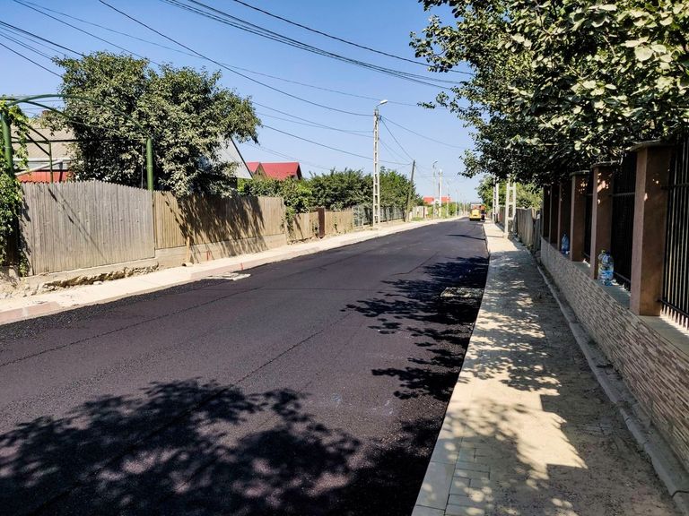 Zece străzi din municipiu reabilitate prin Compania Națională de Investiții