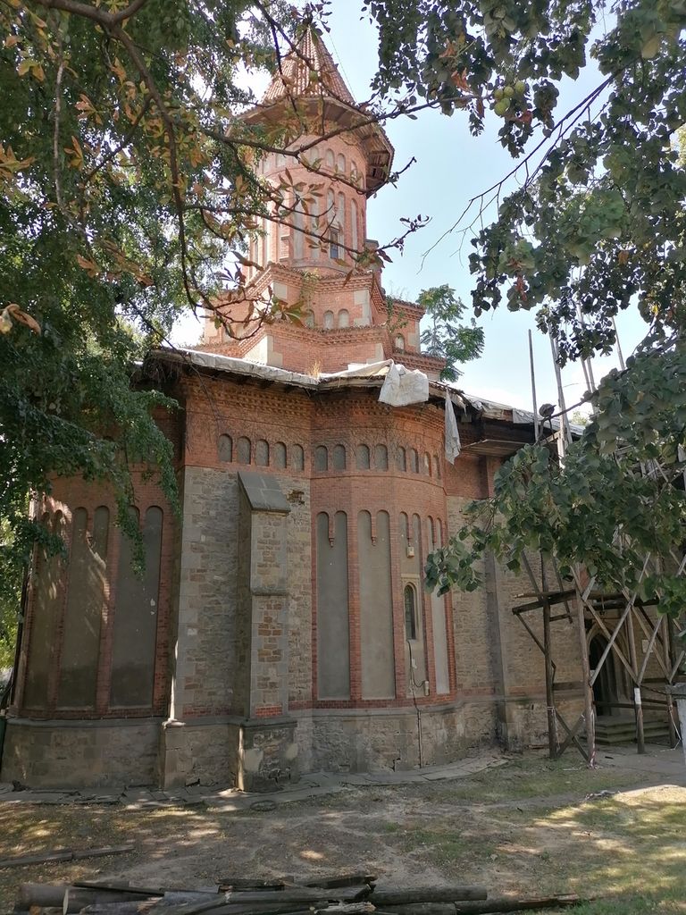 Şantier deschis la Biserica “Sfântul Gheorghe”