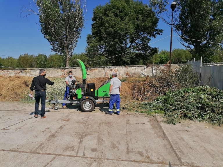 Municipalitatea a deschis un centru modern pentru deşeurile reciclabile (video)