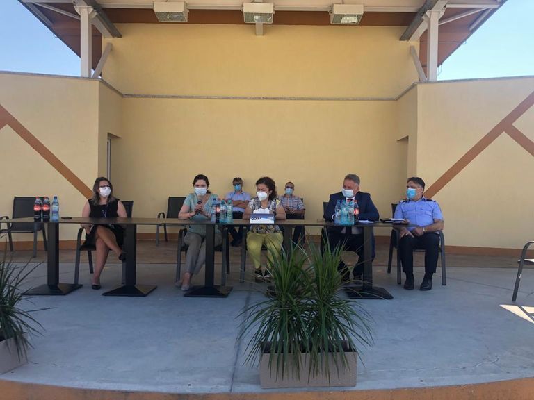 Primarii și secretarii de primării instruiți pentru alegerile în perioadă de pandemie (video)