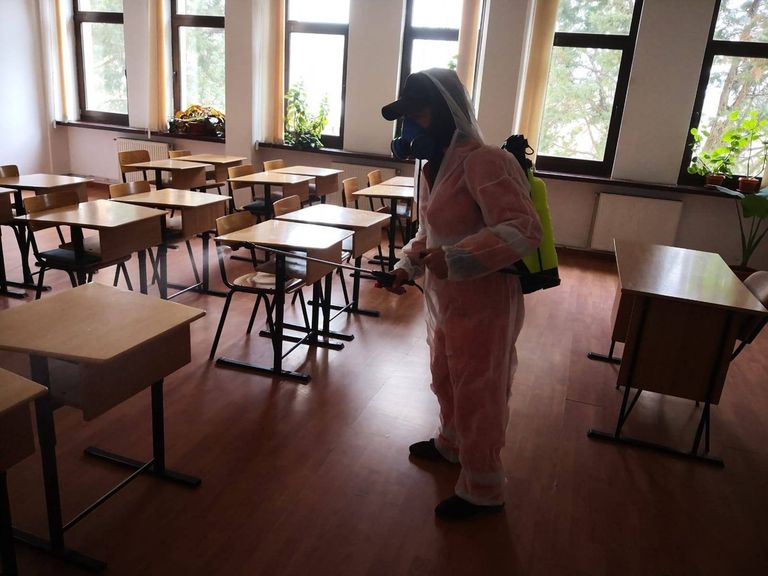 Județul Botoșani, în scenariul verde pentru deschiderea fizică a școlii