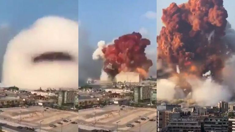 O explozie uriașă a zguduit orașul Beirut. Peste 27 de morți si 3000 de răniți
