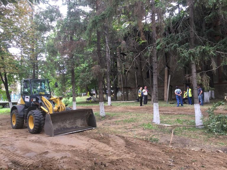 Preot Dumitru Mateciuc despre începerea lucrărilor la Biserica “Sfântul Gheorghe” – “Este o zi istorică”