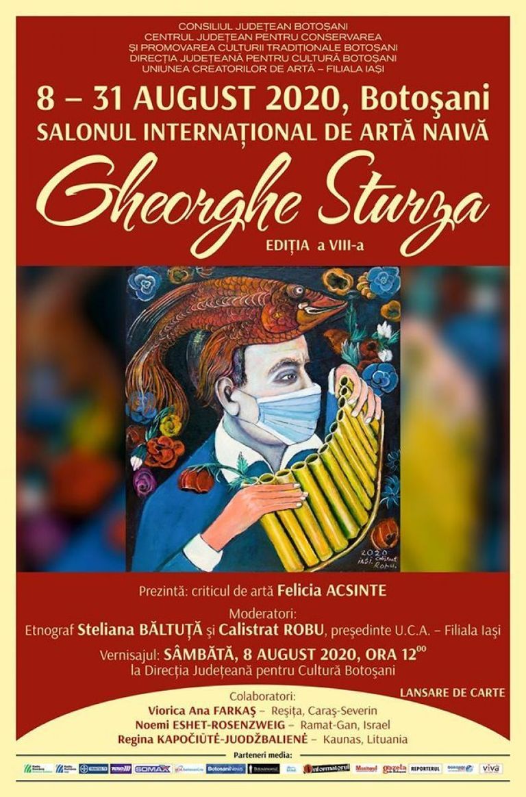 Astăzi – Deschiderea Salonului Internaţional de Artă Naivă “Gheorghe Sturza”