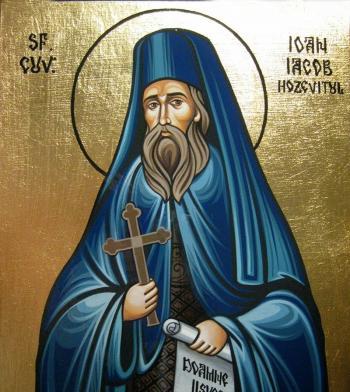 Sfântul Ioan Iacob Hozevitul