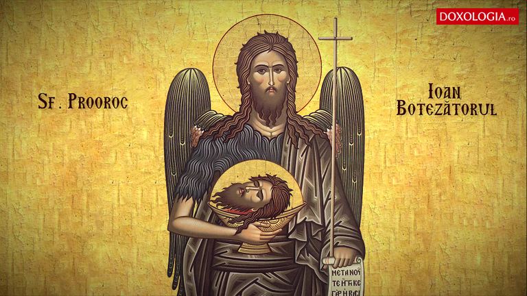 Astăzi, 29 august, este prăznuită Tăierea Capului Sfântului Ioan Botezătorul