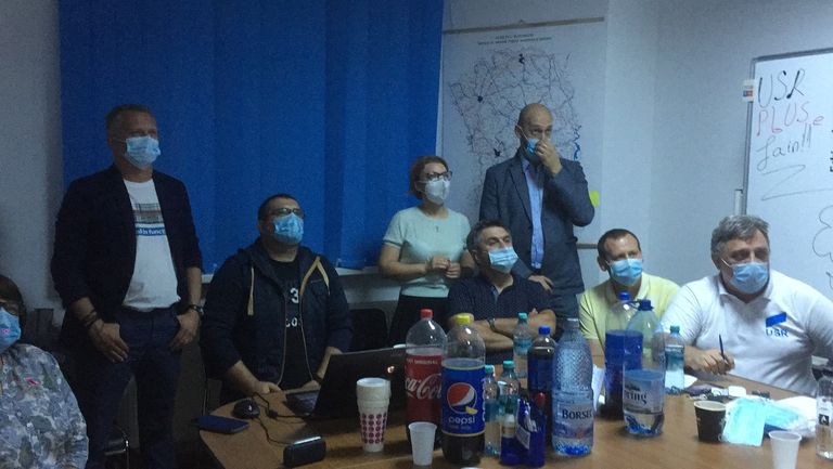 Explozie de bucurie la USR-PLUS (video)