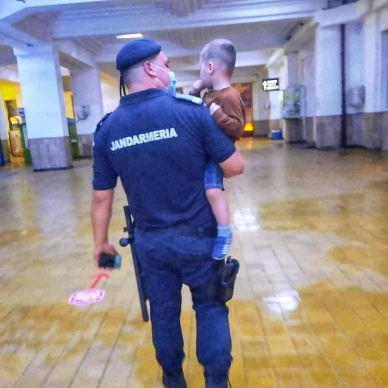 Jandarm botoşănean lăudat de Ministerul de Interne