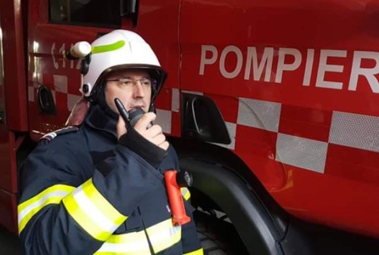 Șeful pompierilor din Dorohoi și soția asistentă diagnosticați cu Covid19