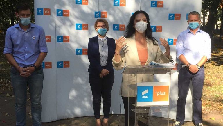 Europarlamentarul Ramona Strugariu speră ca vântul schimbării să sufle și la Botoșani (video)