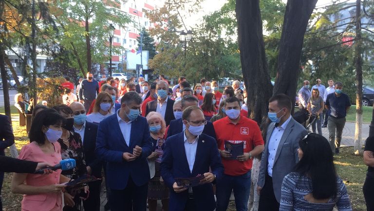 Ciolacu, Stănescu și Dîncu vor să crească natalitatea la Botoșani  (foto-video)