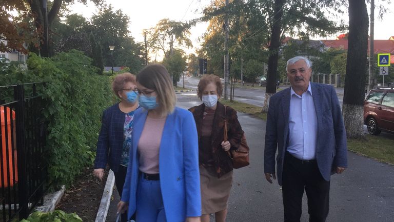 Gheorghe Ciubotaru a votat dis de dimineață împreună cu familia (foto – video)