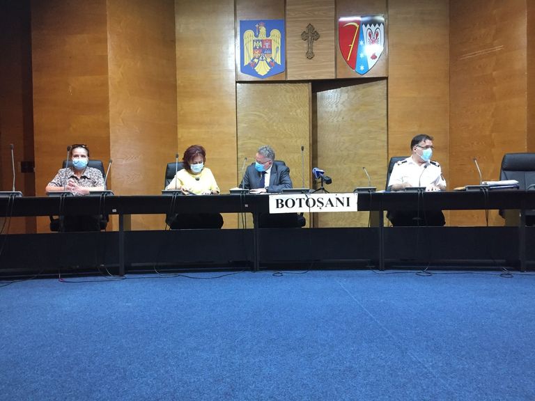 CJSU revine asupra deciziei de a izola centrele sociale (foto document)