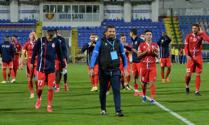 FC Botoșani încheie runda a VIII-a pe loc de play-off!