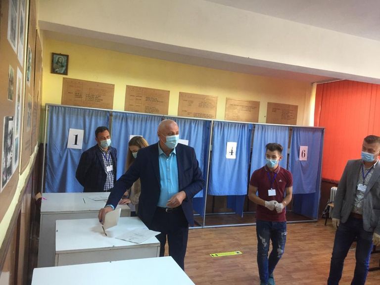 Costel Şoptică susţine că a votat pentru o schimbare (video)