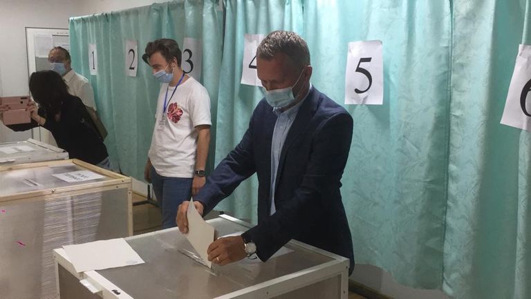 Marcel Gheorghiță a votat pentru o politică altfel (video)