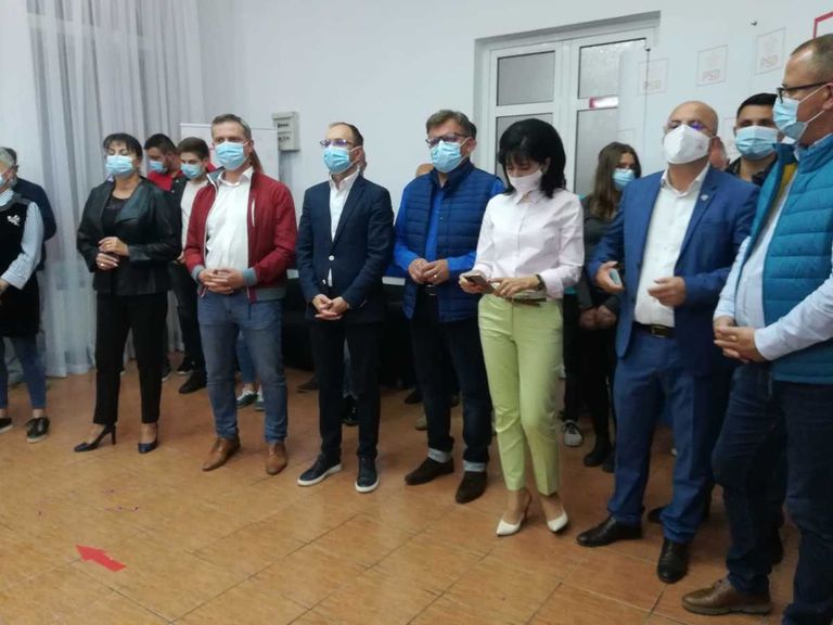 UPDATE – Primării câştigate de PSD