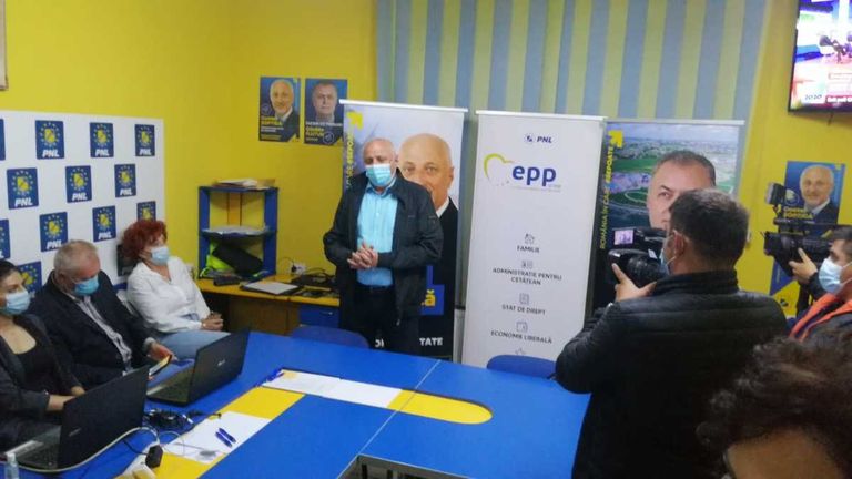 Şoptică este sigur de victoria PNL la Botoşani(video)