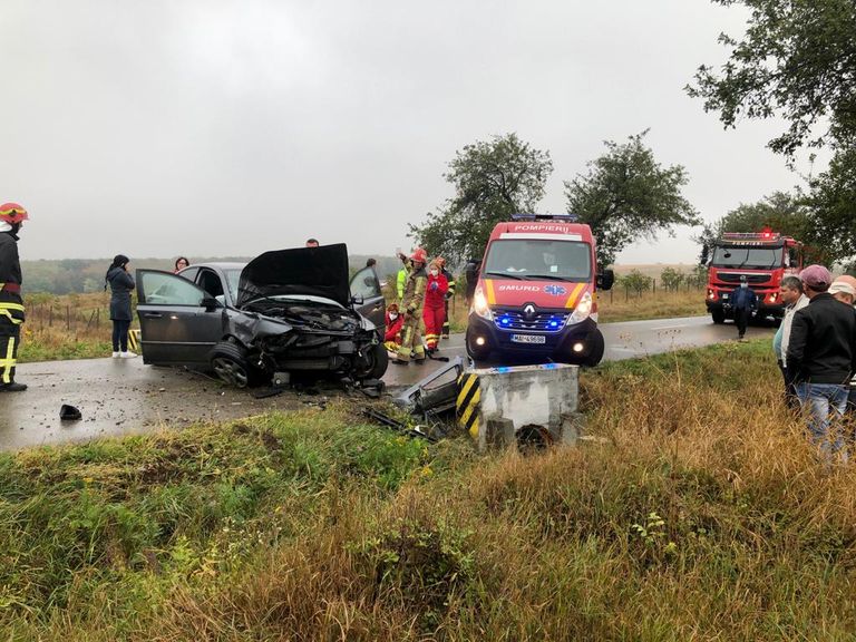 Accident mortal pe drumul spre Bălușeni (video)