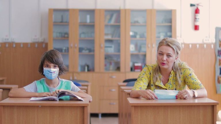Consiliul Judeţean al Elevilor a iniţiat Campania “Şi la şcoală va fi bine!” (video)