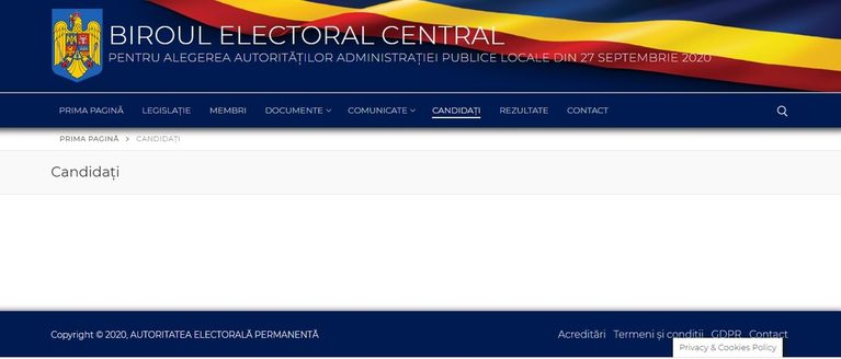 Candidații la locale, ținuți la secret