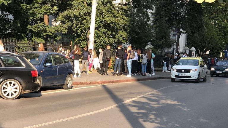 Debut de an şcolar fără festivităţi