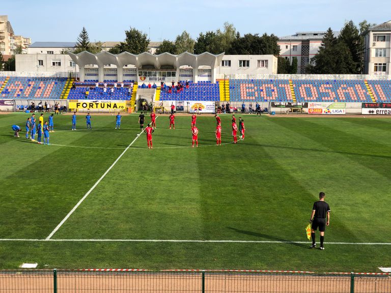 Lipsiți de orizont: FC Botoșani remiză albă cu Clinceni (video)