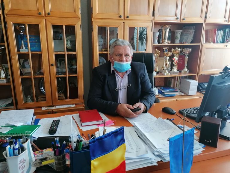 Clase amenajate în noua sală de atletism, la LPS
