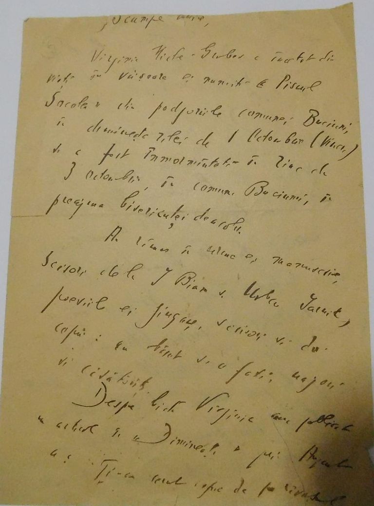 Din Patrimoniul Memorialului Ipotești – o scrisoare către I. E. Torouțiu