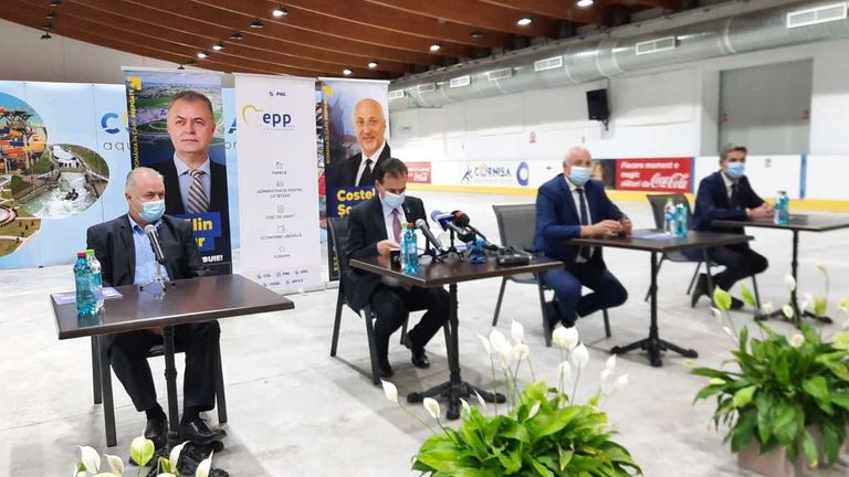 Premierul Orban în vizită la Botoșani pentru a sprijini candidații liberali