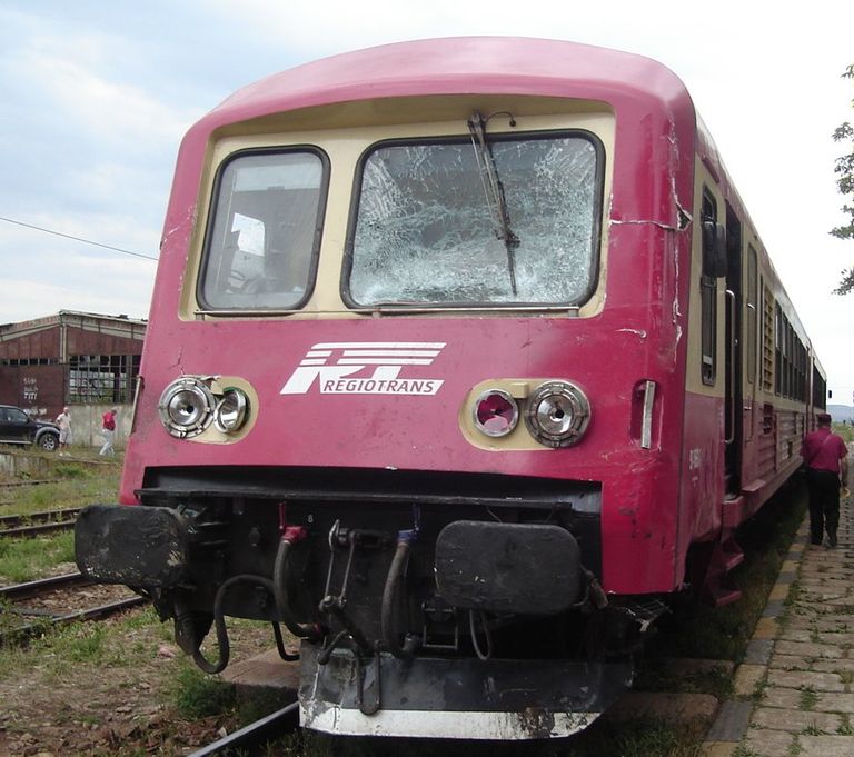 Mecanic cercetat după un accident de tren