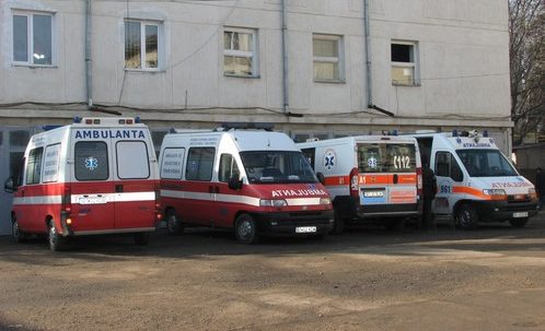 Ambulanţe scoase la vânzare
