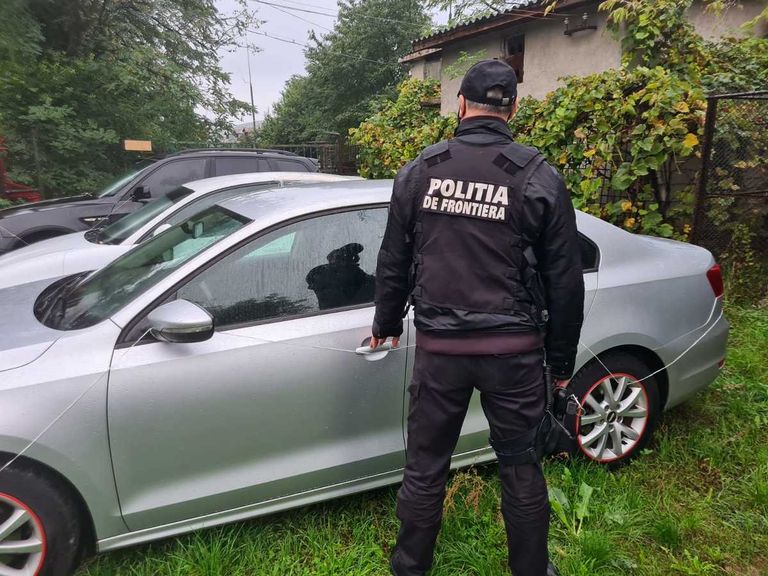 VW căutat de norvegieni găsit la Botoșani
