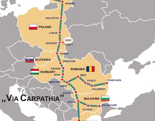 Autostrada americană va ocoli Moldova