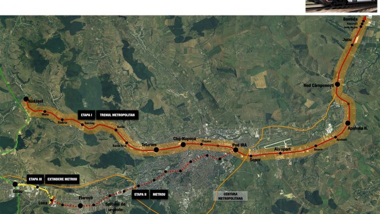 Oraşul Cluj Napoca va avea metrou