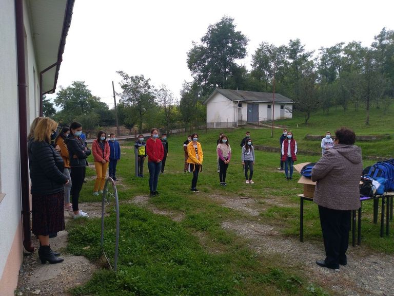 Paşaport pentru viitor – proiect pentru tinerii din mediul rural